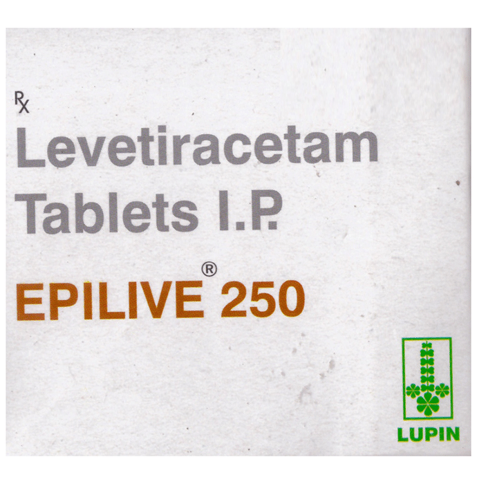 Epilive 250 Tablet