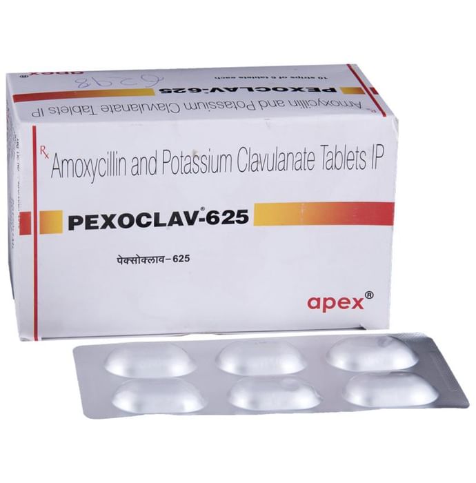 Pexoclav 625 Tablet