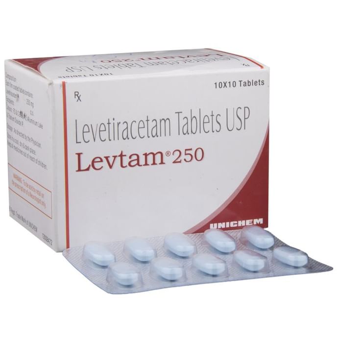 Levtam 250mg Tablet 10s