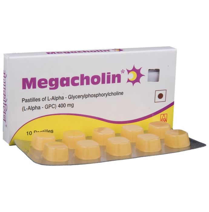 मेगाकोलिन 400mg पेस्टिल्स 10s