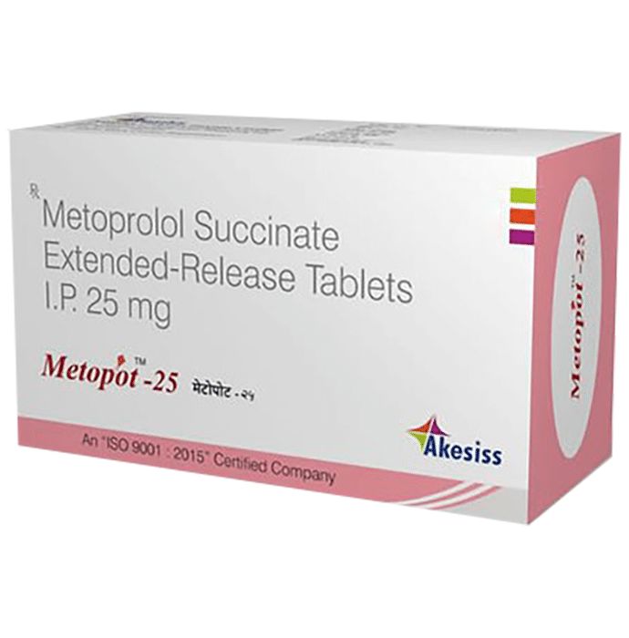 Metopot 25 Tablet ER