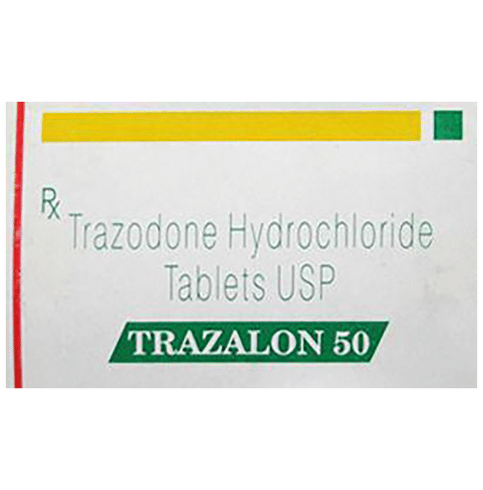 Trazalon 50 Tablet