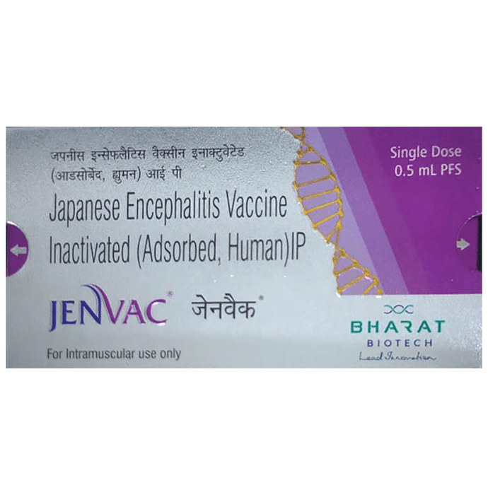 Jenvac Vaccine 0.5ml