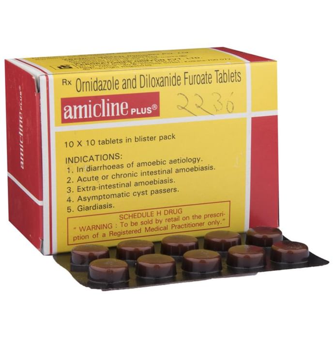 Amicline Plus Tablet 10s