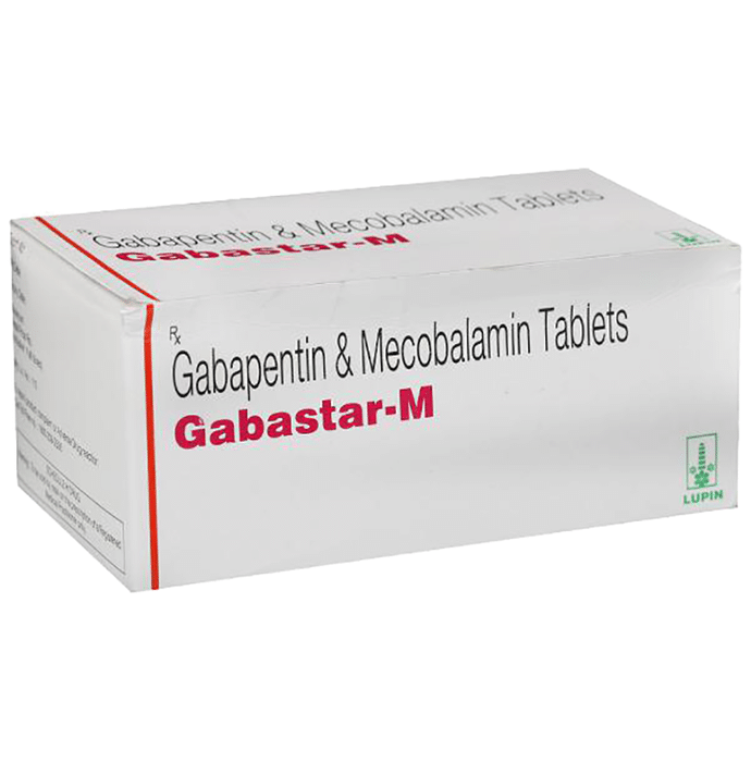 Gabastar-M 300mg/500mcg Tablet