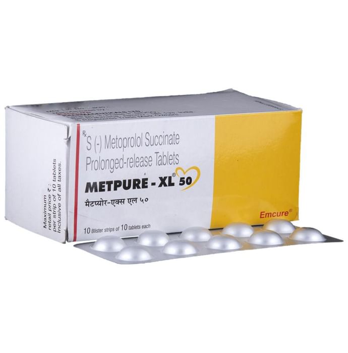 Metpure -XL 50 Tablet 10s