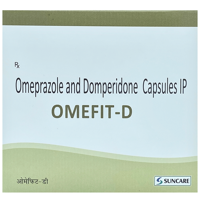 Omefit D 10mg/20mg کیپسول