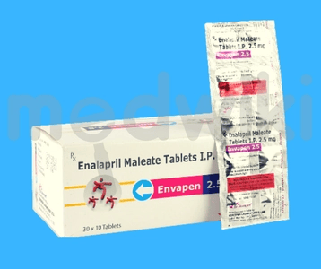 Envapen 2.5mg Tablet 10s