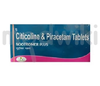 Nootromer Plus Tablet 10s