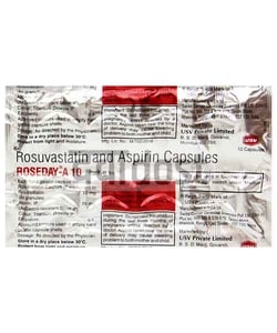 Roseday A 10mg/75mg Capsule 