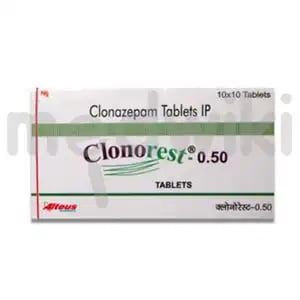 Clonorest 0.5 Tablet