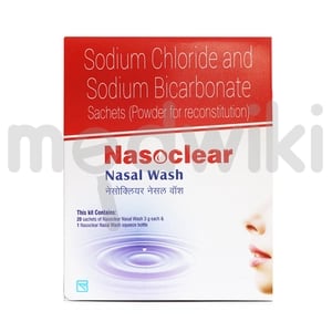Nasoclear Nasal Wash 1s