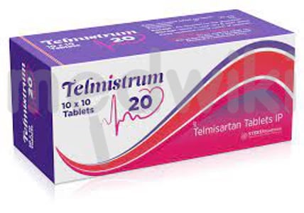 TELMISTRUM MT 40MG/25MG TABLET