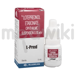 L-pred Opthalmic Suspension
