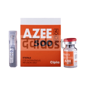 Azee 500 Injection