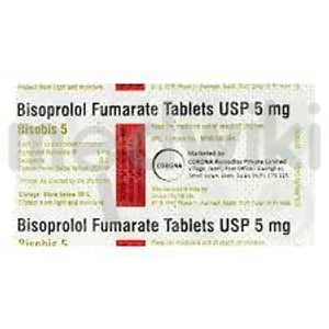बिसोबिस ए 5mg/5mg टैबलेट