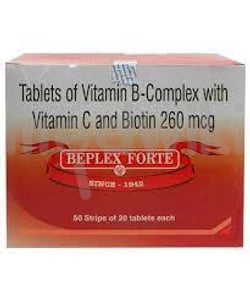 Bitaplex Forte Tablet 20s