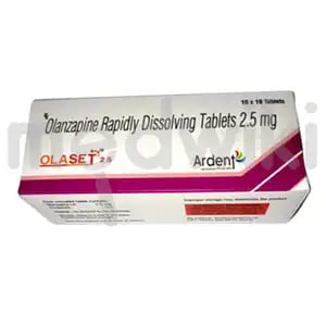 ओलासेट 2.5mg टैबलेट के बा