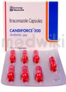 Candiforce 200mg Capsule 10s
