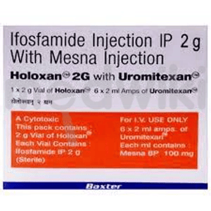 Holoxan Uromitexan 2gm