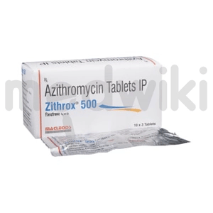 Zithrox 500 Tablet