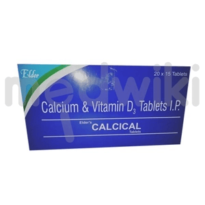 Calcical 500mg Tablet 15s