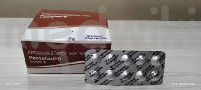 Pantafast D 10mg/40mg Tablet 10s
