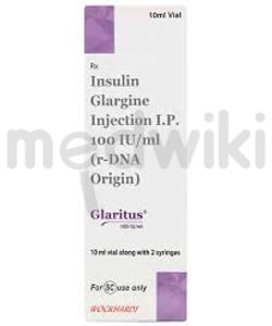 Glaritus 100IU/ml Injection