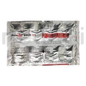 Rosuzen Gold 75mg/10mg/75mg Capsule 10s