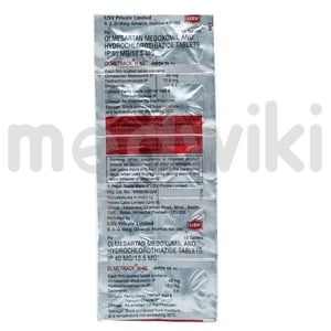 Olmetrack H 12.5mg/40mg Tablet