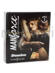 MANFORCE STAMINA CONDOM 3s