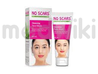 नो स्कार फेस वाश 60ML