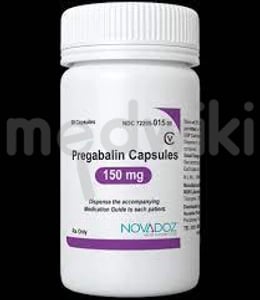 PREGABANYL 150MG CAPSULE