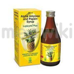 Lupizyme Plus Pineapple Syrup 200ml