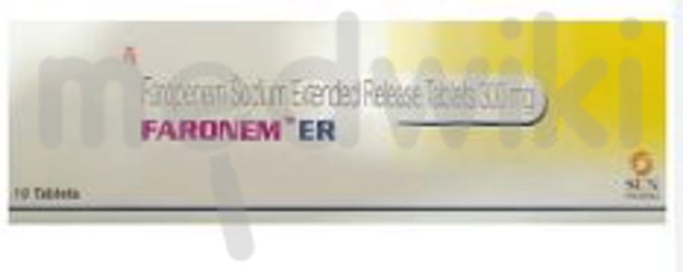 Faronem 300mg Tablet ER 10s