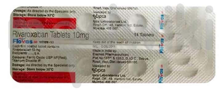 Flovas 10mg Tablet 14s