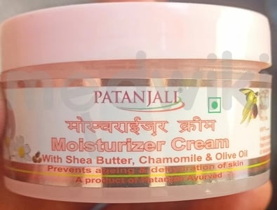 Patanjali Ayurveda Moisturizer Cream 50gm