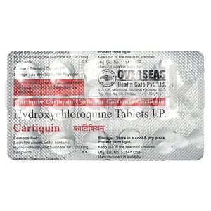 Cartiquin 200mg Tablet 15s