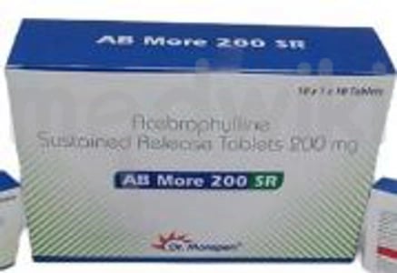 AB More 200 Capsule 10s