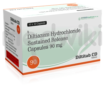 Diltitab CD 90MG Capsule 10 S