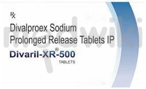 Divaril XR 500 Tablet 10s