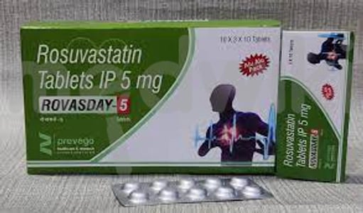 Rovasday 5mg Tablet 10s