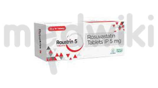 Roustrin 5mg Tablet 10s
