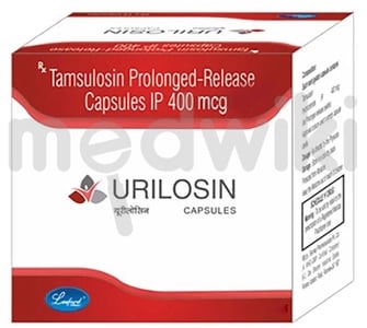 यूरिलोसिन 0.4mg कैप्सूल 15s