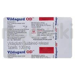 Vildagard OD 100mg Tablet 15s