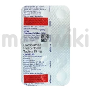 Clonil 25mg Tablet 15s