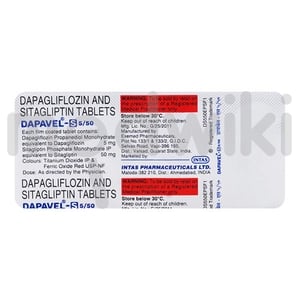 Dapavel S 5mg/50mg Tablet 10s