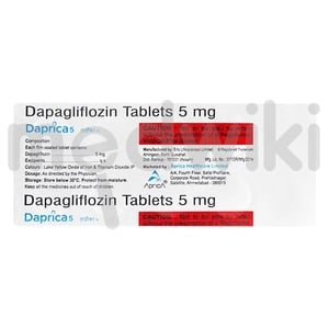 Daprica 5mg Tablet 10s