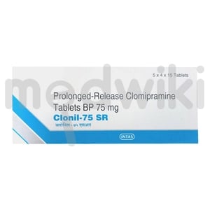 Clonil 75mg Tablet SR 15s