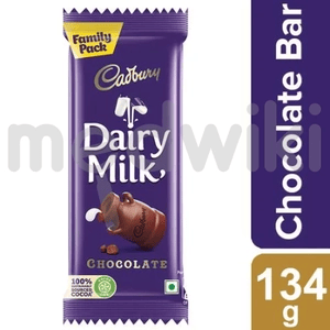 Cadbury Dairymilk Chocolate 134gm